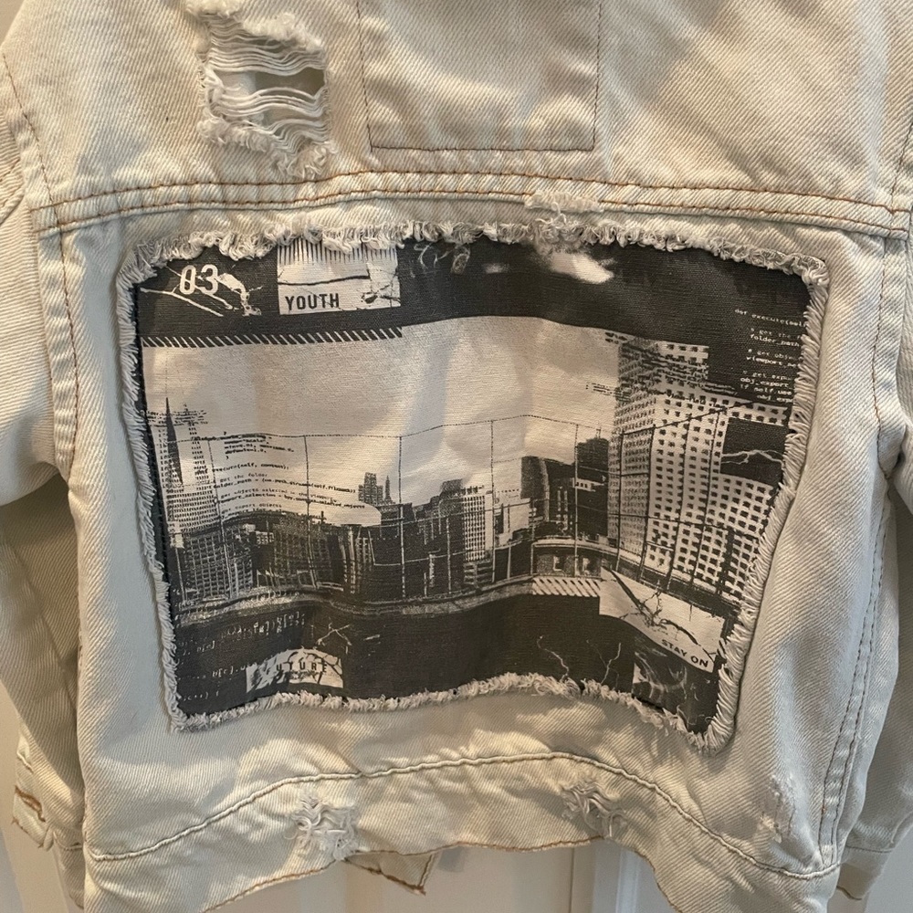 Cat and jack denim jacket